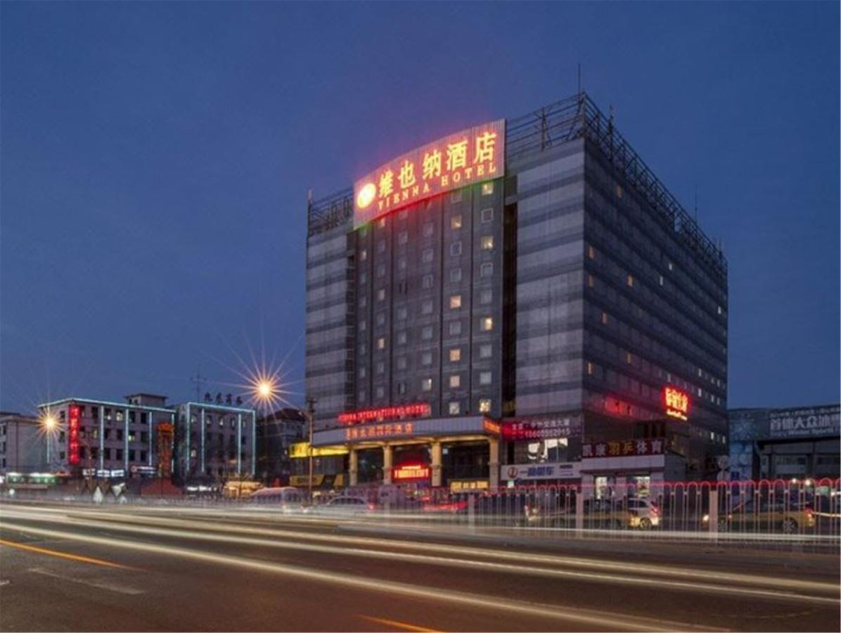 Vienna Hotel Shouti Peking Exteriér fotografie