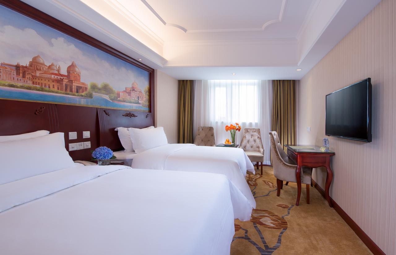 Vienna Hotel Shouti Peking Exteriér fotografie