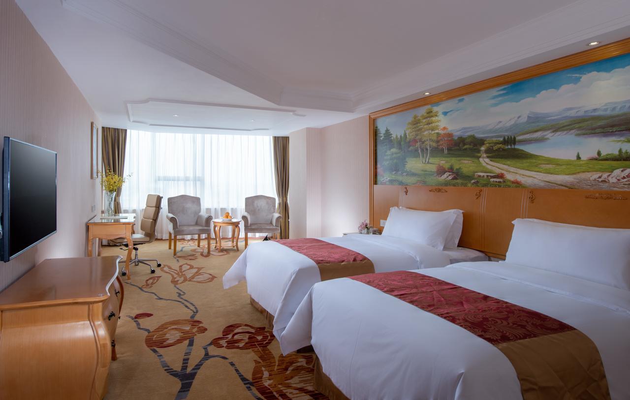 Vienna Hotel Shouti Peking Exteriér fotografie