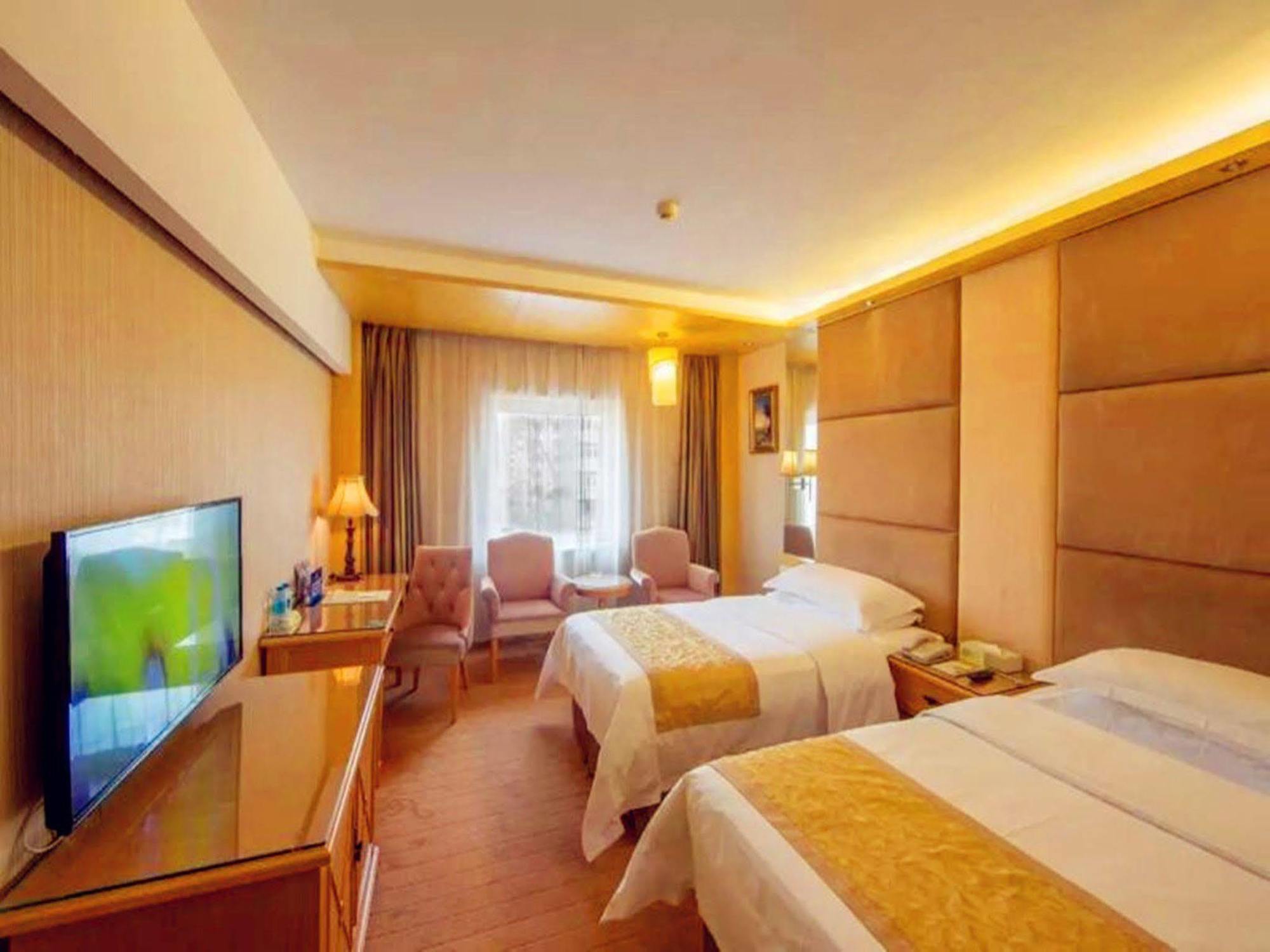 Vienna Hotel Shouti Peking Exteriér fotografie
