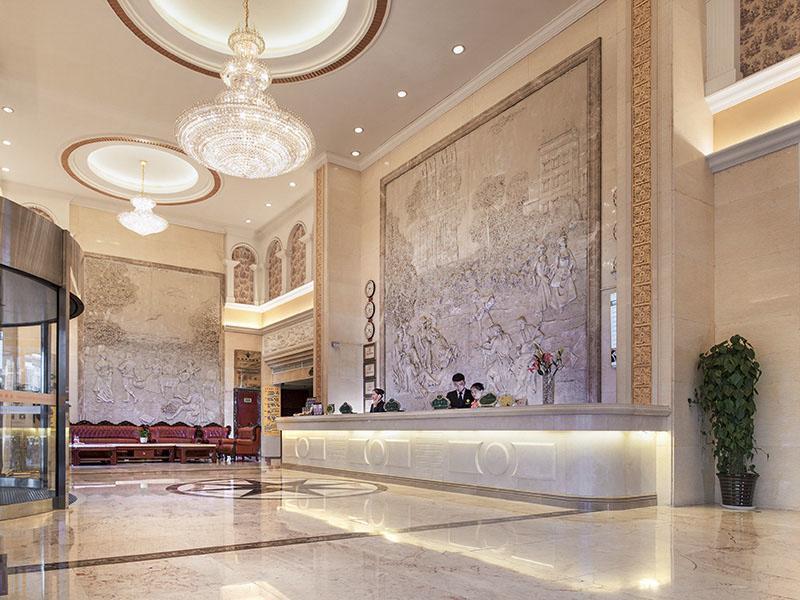 Vienna Hotel Shouti Peking Exteriér fotografie